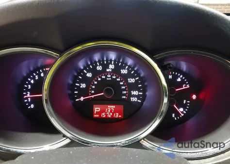 2013 Kia Sorento Ex V6 from USA, damaged, VIN 5XYKU4A25DG335095